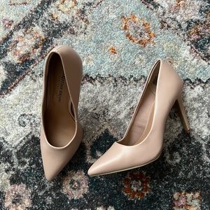 Christian Siriano Nude Pumps